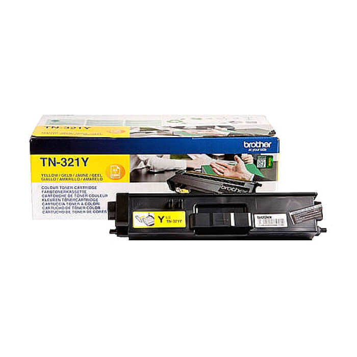 Brother TN-321Y Toner Cartridge ID 69224 на супер цена