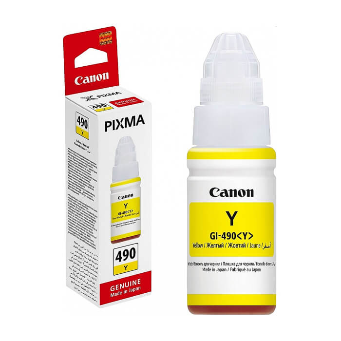 Canon GI-490 Y ID 69787 на супер цена
