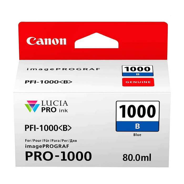 Canon PFI-1000 B ID 69691 на супер цена от GT Computers Canon PFI-1000 B ID 69691 на супер цена