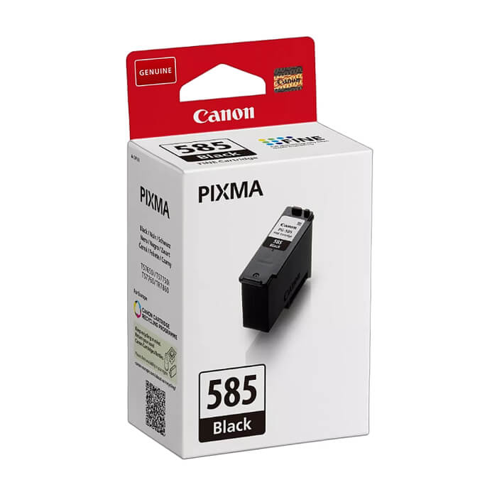 Canon PG-585 BK ID 82446 (тъмнейл - 2)