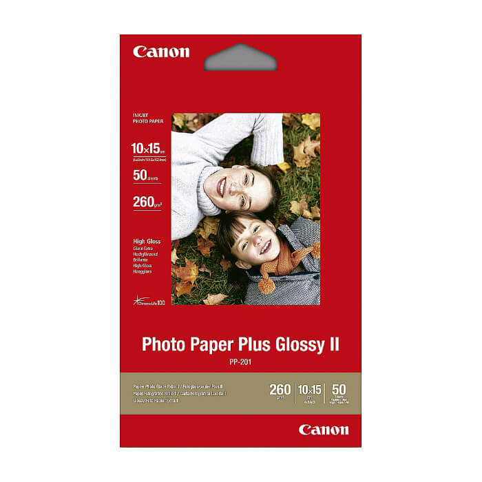 Canon Plus Glossy II PP-201, 10x15 cm, 50 sheets ID 70890 на супер цена
