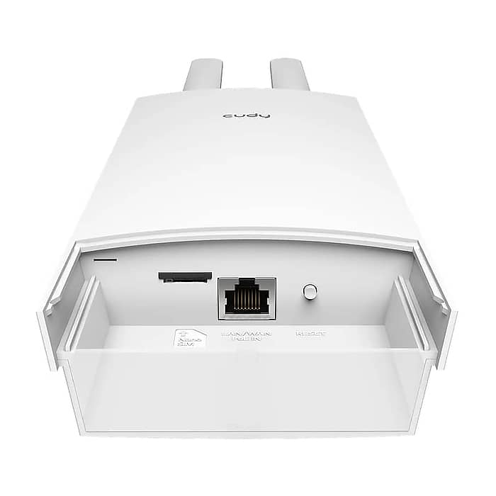 Cudy LT400 Outdoor 4G LTE Cat 4 N300 Wi-Fi Router, 300Mbps Wi-Fi, build-in 4G LTE modem, lightning protection, IP65 Waterproof, 10/100M RJ45 (тъмнейл - 4)
