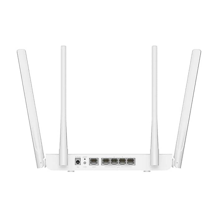 Cudy WR1300 AC1200 Gigabit Wi-Fi Mesh Router Dual Band 5 x 10/100/1000Mbps 867Mbps at 5GHz + 300Mbps at 2.4GHz (тъмнейл - 4)