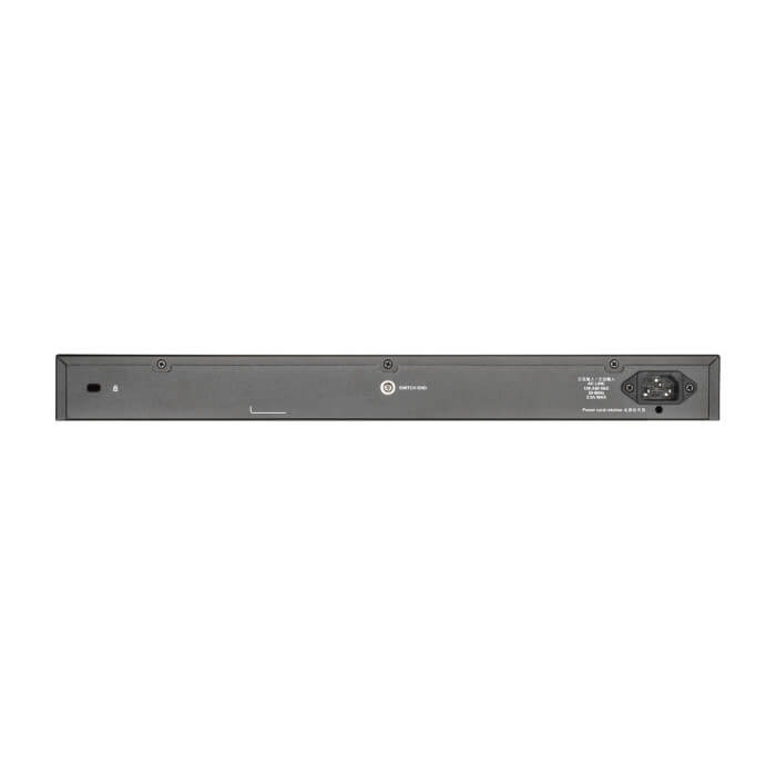 D-Link 24 x 10G SFP+ ports + 4 x 10G Base-T ports Smart Managed Switch (тъмнейл - 2)