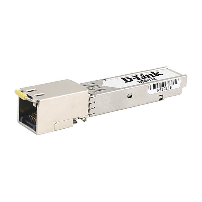 D-Link SFP 10/100/1000 BASE-T Copper Transceiver на супер цена от GT Computers D-Link SFP 10/100/1000 BASE-T Copper Transceiver на супер цена