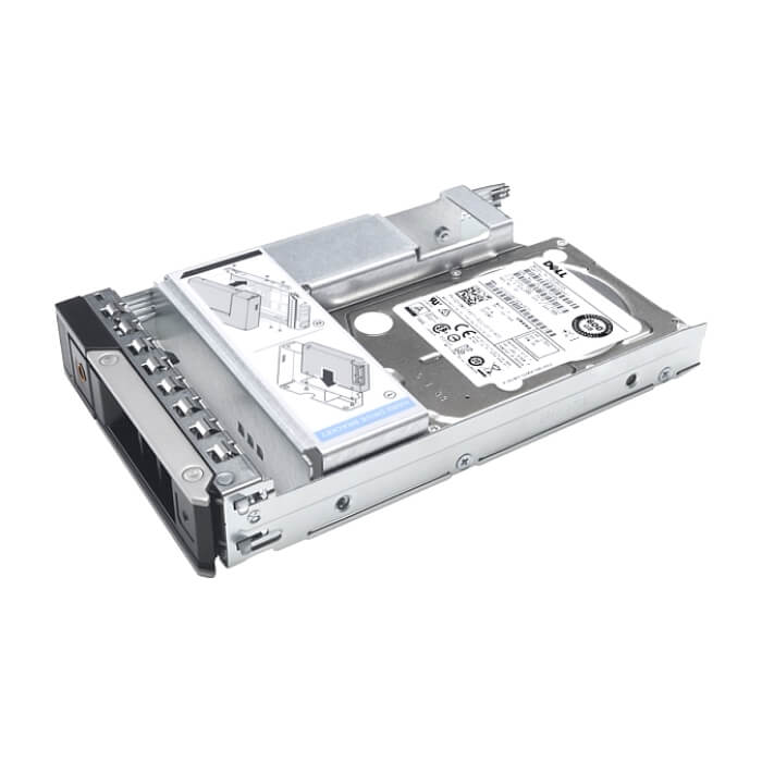 Dell 1.2TB 10K RPM SAS 12Gbps 2.5in Hot-plug Hard Drive 3.5in HYB CARR CusKit ID 73898 на супер цена