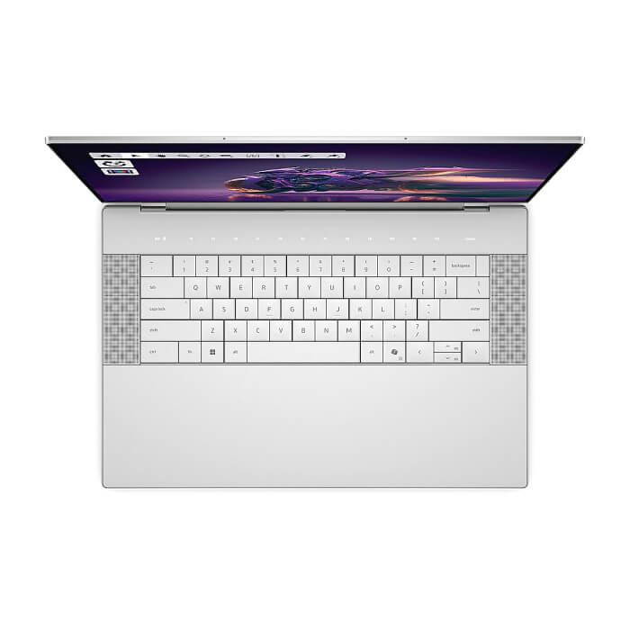 Dell 16 Premium DA16250, Intel Core Ultra 9 285H (16 Cores, up to 5.4GHz Turbo), 16.3", Touch 4K OLED, 400 nit, 48-120Hz, 32GB, LPDDR5X, 7467MT/s, integrated, 1TB M.2 SSD, NVI ID 93825 (тъмнейл - 4)