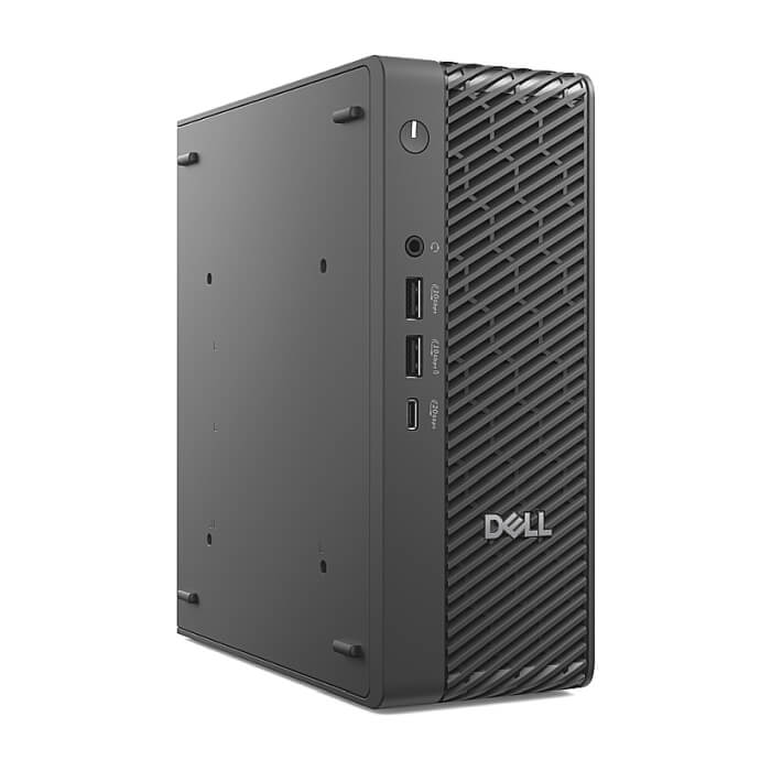 Dell Pro Max Micro FCM2250, Intel Core Ultra 7 265 (30 MB cache, 20 cores, 1.8 GHz to 5.3GHz), 16GB: 1 x 16 GB, DDR5, 5600 MT/s, 1TB SSD PCIe M.2, NVIDIA RTX A1000, 8 GB GDDR6, Wi-Fi 6/7 BE200, Bulgarian Keyboard&Mouse, 280W, W11Pro, 3Y PS ID 88612 (тъмнейл - 4)