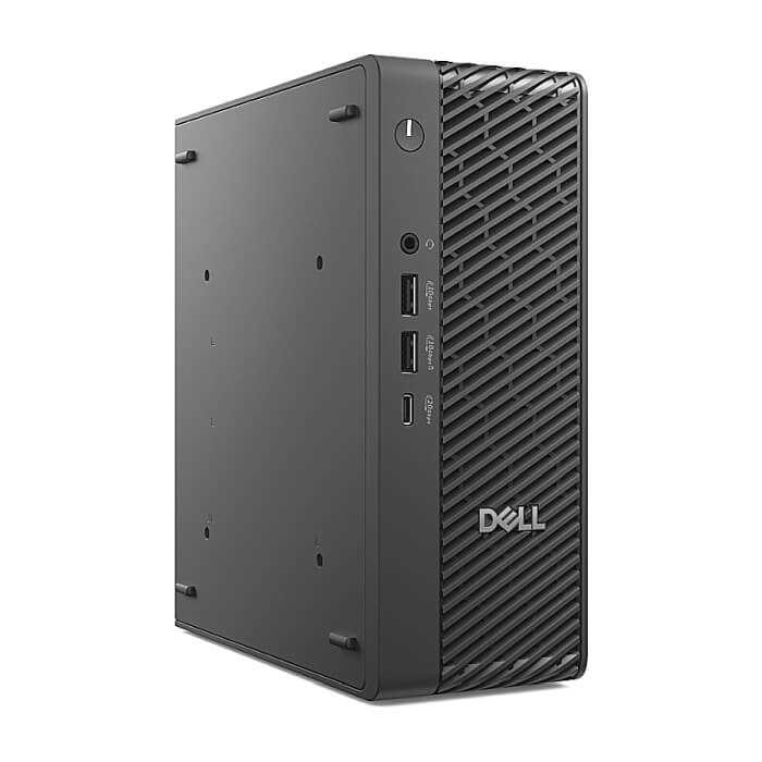 Dell Pro Max Micro FCM2250, Intel Core Ultra 7 265 (30 MB cache, 20 cores,  1.8 GHz to 5.3GHz), 16GB: 1 x 16 GB, DDR5, 5600 MT/s, 512GB SSD PCIe M.2, NVIDIA RTX A400, 4GB GDDR6, W ID 90646 (тъмнейл - 4)