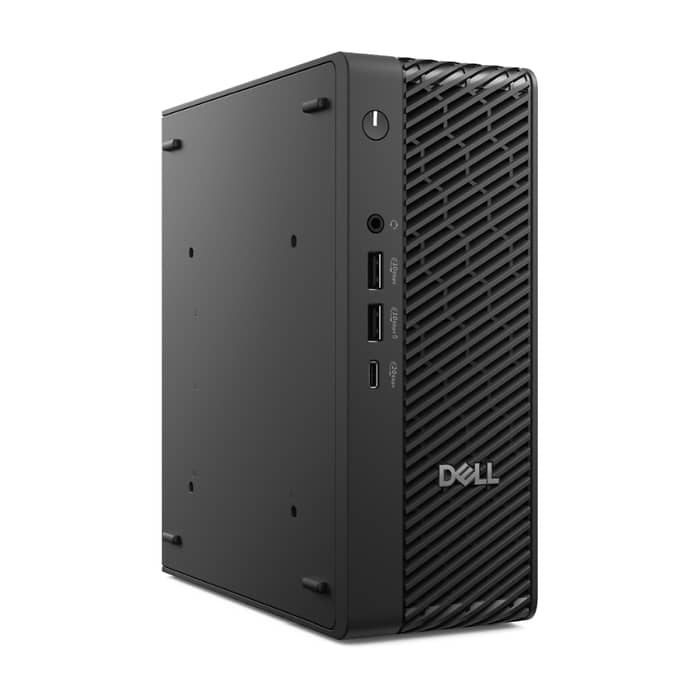 Dell Pro Max Micro FCM2250, Intel Core Ultra 7 265 (30 MB cache, 20 cores, 1.8 GHz to 5.3GHz), 16GB: 1 x 16 GB, DDR5, 5600 MT/s, 1TB SSD PCIe M.2, NVIDIA RTX A1000, 8 GB GDDR6, Wi- ID 99507 (тъмнейл - 2)