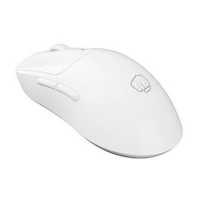 Fury Gaming Mouse Tanto T4 12000DPI Wireless With Software White (тъмнейл - 2)