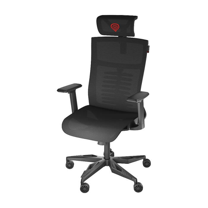 Genesis Ergonomic Chair Astat 700 Black ID 74741 (тъмнейл - 2)