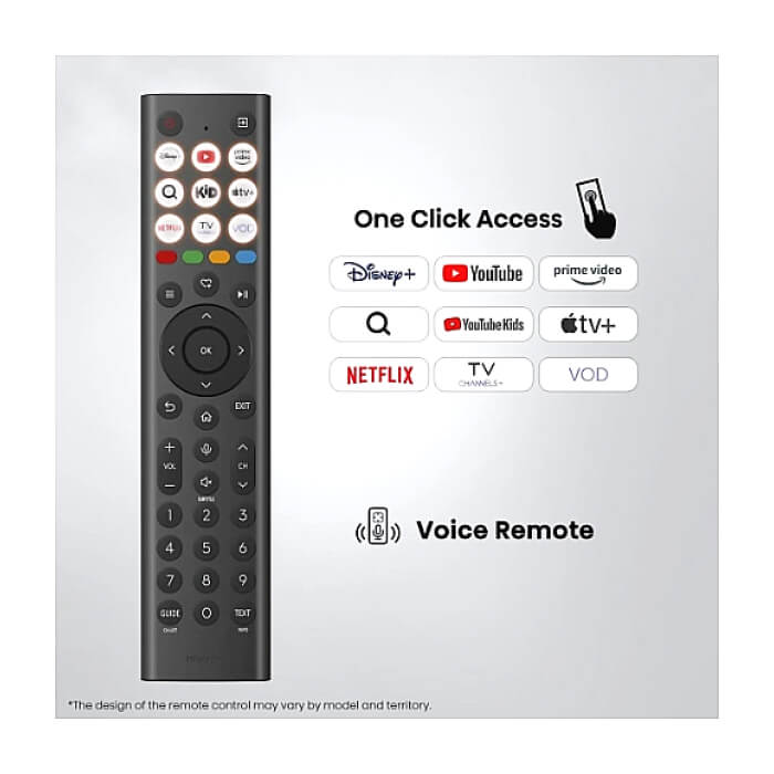 Hisense, 100''  E7S PRO,QLED Smart, FALD, 144Hz, 5000:1,Quantum Dot, Dolby vision ,Vidaa, ADS, Black ID 97408 (тъмнейл - 3)