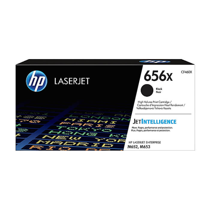 HP 656X High Yield Black Original LaserJet Toner Cartridge (CF460X) ID 68699