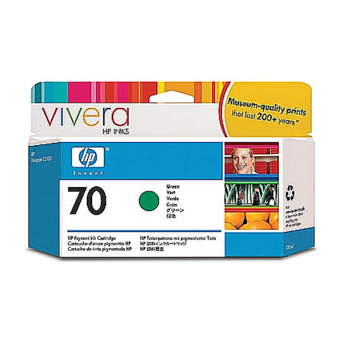 HP 70 130-ml Green Ink Cartridge ID 70267 на супер цена