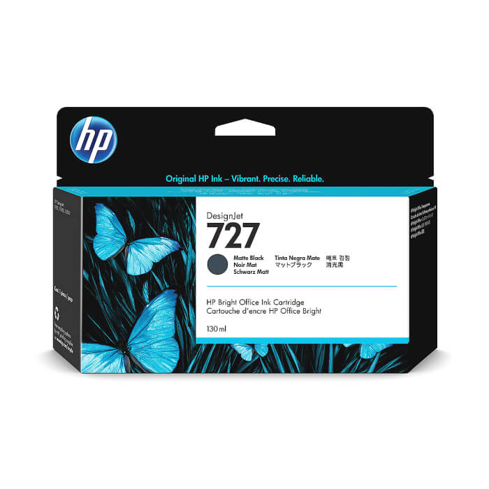 HP 727 300-ml Matte Black Designjet Ink Cartridge ID 70192 на супер цена