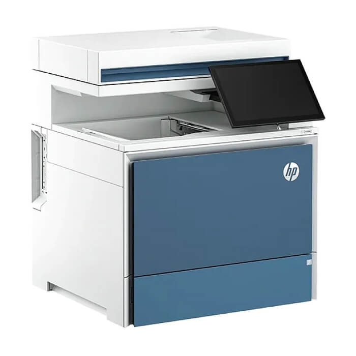 HP Color LaserJet Enterprise Flow MFP 5800zf Printer ID 78011 (тъмнейл - 2)