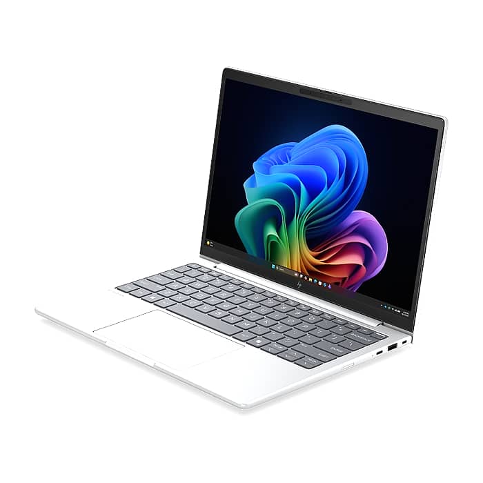 HP EliteBook 8 G2i AI 13 Glacier Silver, Core Ultra 7 366H(up to 4.8GH/18MB/16C), 13.3" WUXGA AG 300nits, 32GB LPDDR5X On-board, 1TB PCIe SSD, WiFi 7 + BT 6, Backlit Kbd, FPR, 3C Batt, Win 11 Pro, 3Y Warranty Onsite (тъмнейл - 2)