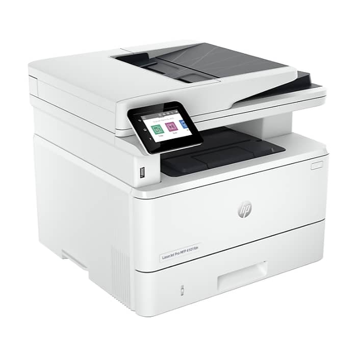HP LaserJet Pro MFP 4102fdn Printer (тъмнейл - 3)