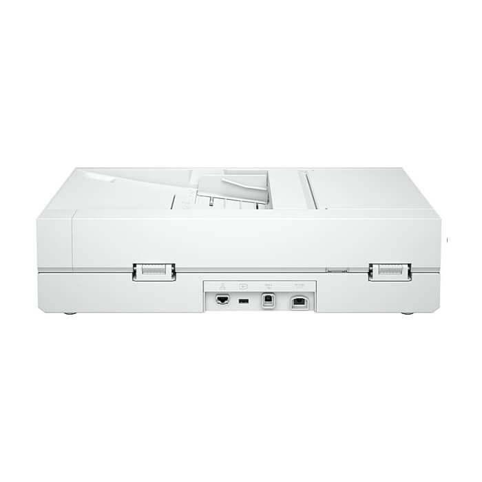 HP ScanJet Ent Flow N6600 fnw1 Scanner (тъмнейл - 4)