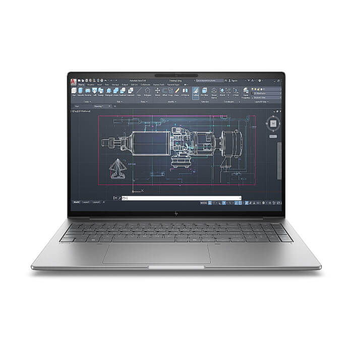 HP ZBook 8 G1i AI 16" Pike Silver, Ultra 7 265H(up to 5.3Ghz/24MB/16C), 16" WQUXGA AG 500nits 120Hz, 64GB 5600Mhz 2DIMM, 2TB PCIe SSD, WiFi 7+BT 5.4, FPR, Smart Card Read ID 91731 на супер цена