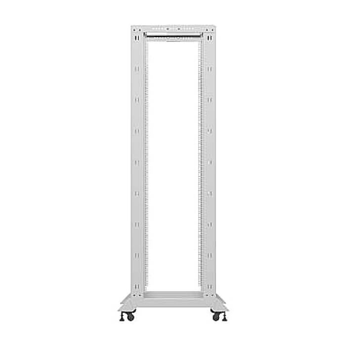 Lanberg open rack 42U 600x800, grey ID 96718 (тъмнейл - 4)