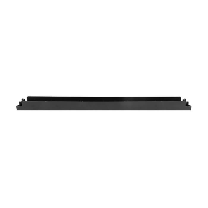 Lanberg plastic fire fire retardant blanking panel 19" 1U, black (тъмнейл - 4)