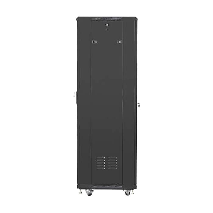 Lanberg rack cabinet 19" free-standing 37U / 600x600 self-assembly flat pack, black ID 71921 (тъмнейл - 4)
