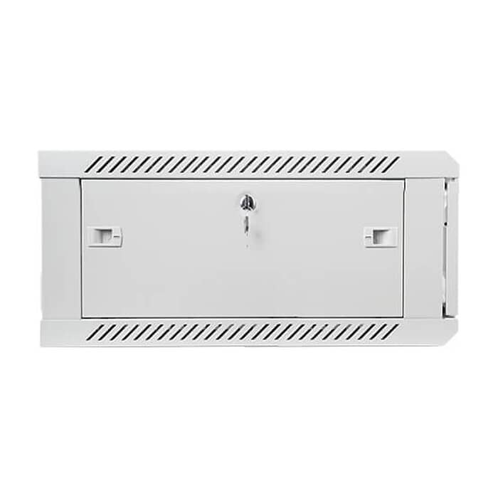 Lanberg rack cabinet 19” wall-mount 4U / 600x600 for self-assembly (flat pack), grey ID 71886 (тъмнейл - 4)