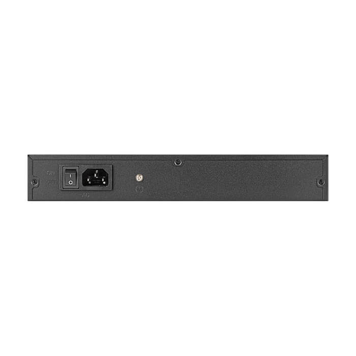 Lanberg switch rsge-24 24x 1GB unmanaged gigabit ethernet rack 19" (тъмнейл - 3)