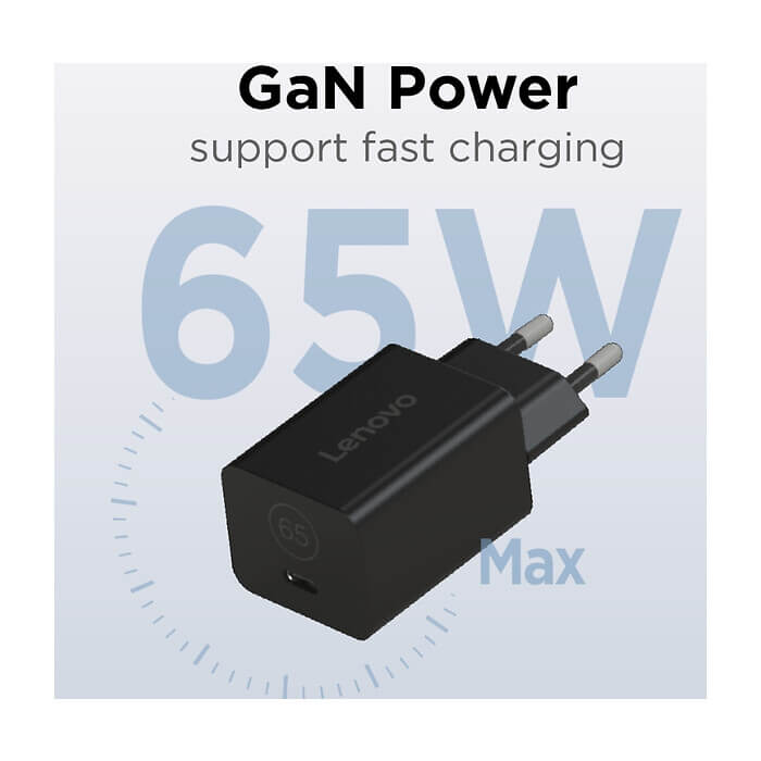 Lenovo GaN Nano 65W Adapter (тъмнейл - 4)
