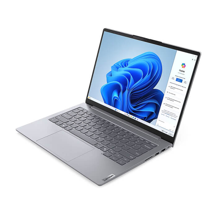 Lenovo ThinkBook 14 G7 AMD Ryzen 5 7535HS (up to 4.55GHz, 16MB), 16GB DDR5-4800, 512GB SSD, 14" WUXGA (1920x1200) IPS AG, AMD Radeon 660M Graphics, 1080p&IR Cam, Backlit KB, 3 cell, WLAN, BT, FPR, Win11Pro, 3Y CCI ID 80343 (тъмнейл - 3)