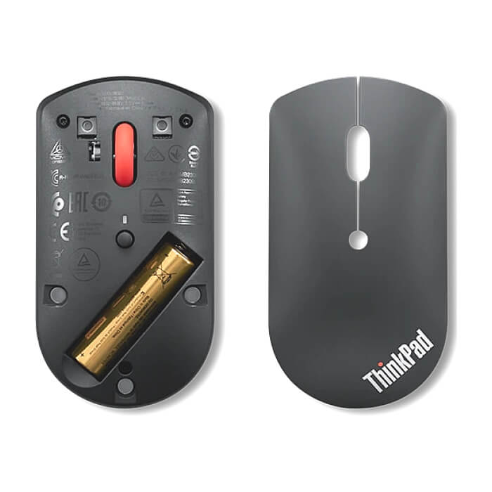 Lenovo ThinkPad Bluetooth Silent Mouse (тъмнейл - 5)