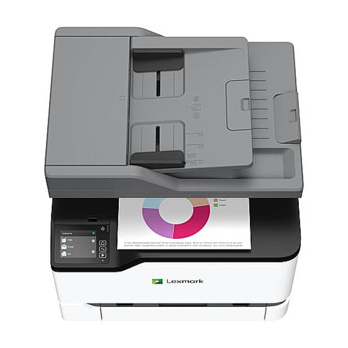 Lexmark CX331adwe A4 Colour Laser MFP ID 67275 (тъмнейл - 4)