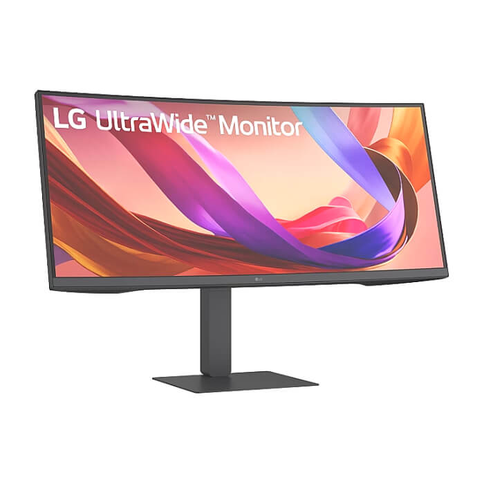 LG 34U650A-B, 34" UltraWide 21:9, IPS, Curved, 100 Hz, 5ms, 1000:1, 300cd/m2, WQHD 3440x 1440, sRGB 99%, HDR 10, HDMI, DisplayPort, USB-C, PD- 96 W, DP, Reader mode, Dynamic ID 93422 (тъмнейл - 3)