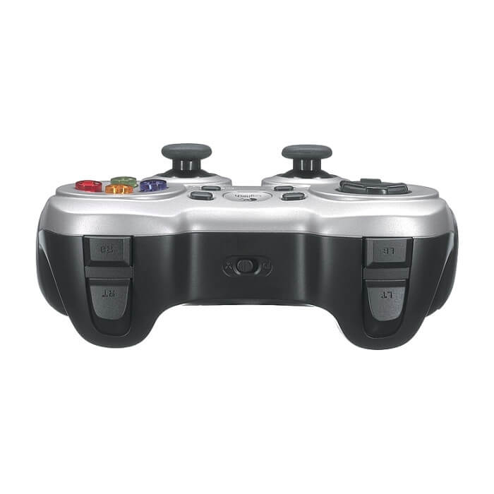 Logitech Gamepad F710, Dual Vibration Feedback, Steam Support, D-Pad, 2.4 GHz Wireless ID 74327 (тъмнейл - 3)