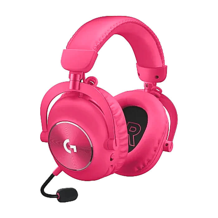 Logitech Headset - PRO X 2 LIGHTSPEED Wireless Gaming Headset - MAGENTA - 2.4GHZ - N/A - EMEA28-935 ID 74580 (тъмнейл - 3)