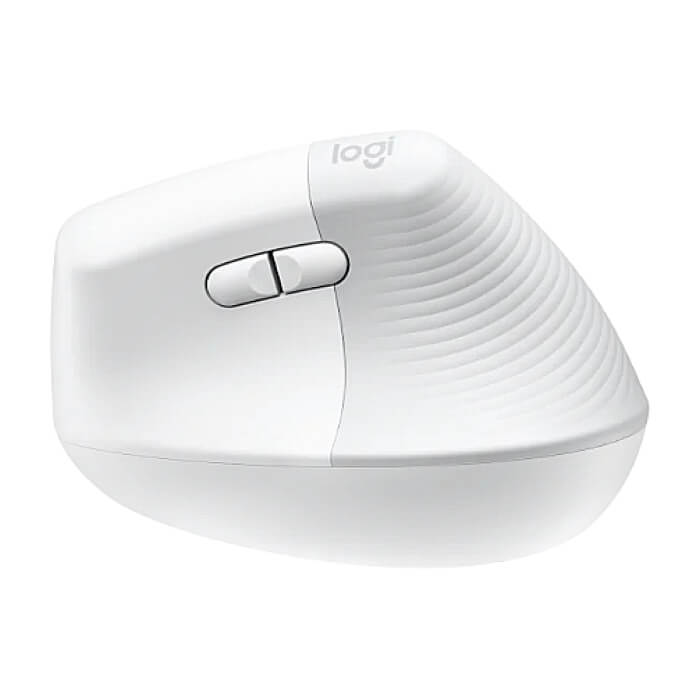 Logitech Lift Vertical Ergonomic Mouse - OFF-WHITE/PALE GREY - EMEA (тъмнейл - 4)