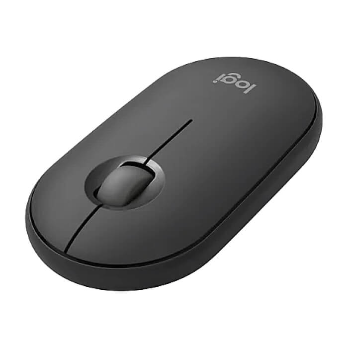 Logitech Pebble Mouse 2 M350s - TONAL GRAPHITE - BT - N/A - EMEA-808 - DONGLELESS (тъмнейл - 2)