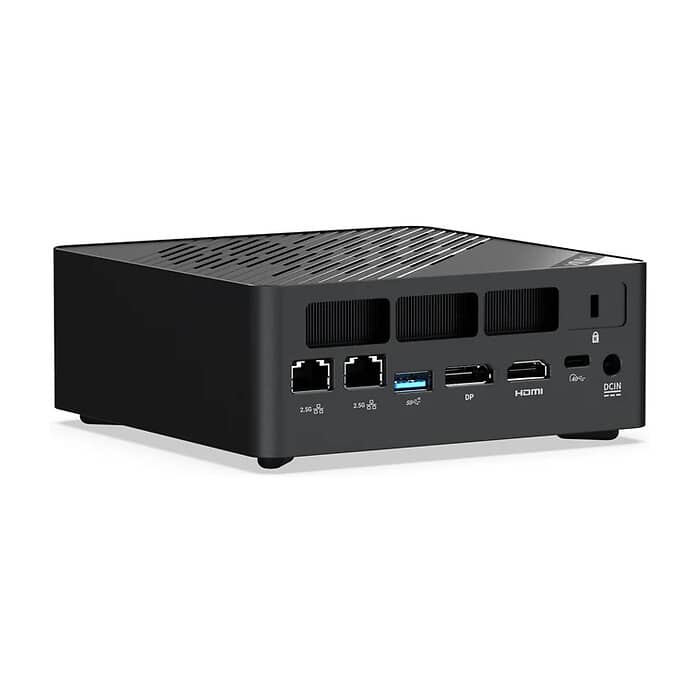 MiniX Elite ER936-AI AMD Ryzen AI 9 365, 32GB DDR5, 1TB SSD, Dual LAN 2.5GHz, Wi-Fi 6E, Windows 11 Pro ID 99399 (тъмнейл - 4)