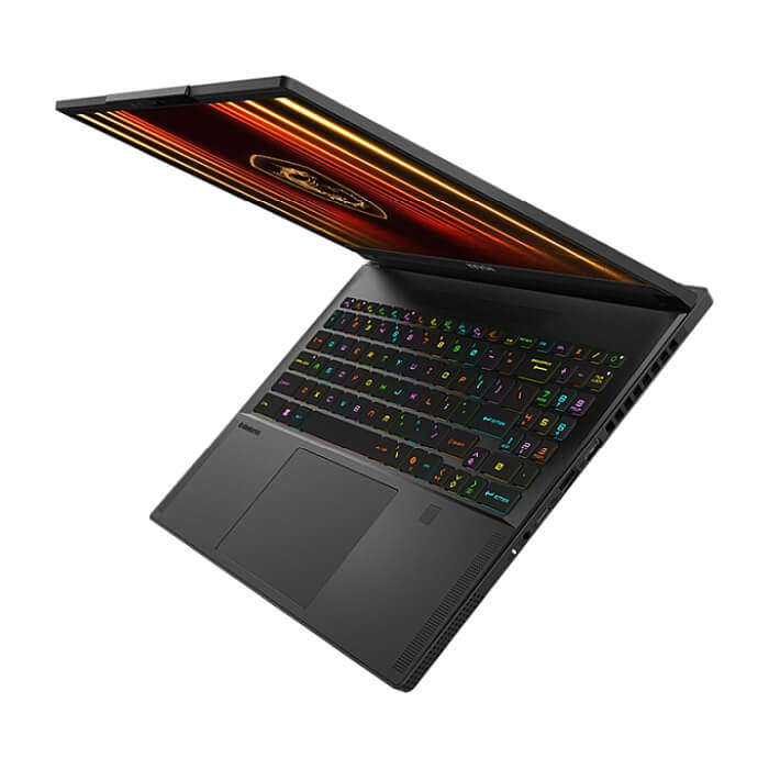 MSI Stealth A16 AI+ A3XWHG, NVIDIA GeForce RTX 5070 Ti 12GB GDDR7 992 AI TOPS, AMD Ryzen AI 9 HX 370 (12C, 24T, Up to 5.1 GHz 24 MB L3), 16" 16:10 QHD+ (2560x1600) OLED, 240hz ID 88273 (тъмнейл - 3)