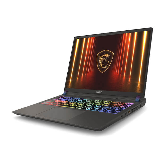 MSI Vector 16 HX AI A2XWHG, Intel Core Ultra 7 255HX (20C/20T, up to 5.2GHz, 30MB), NVIDIA GeForce RTX 5070 Ti 12GB GDDR7 992 AI TOPS, 16" QHD+(2560x1600), 240Hz, IPS-level, 1 ID 94171 (тъмнейл - 2)