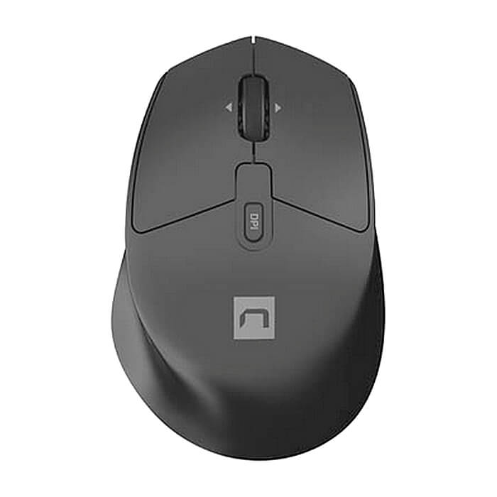 Natec Mouse Kite Wireless 4000DPI Optical Silent tilt wheel, Black на супер цена