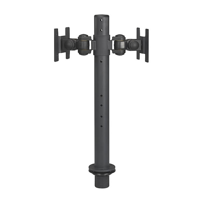 Neomounts by NewStar Flat Screen Desk Mount (grommet) for 2 Monitor Screens ID 66841