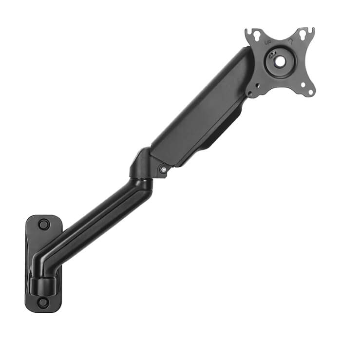 Neomounts by NewStar wall mounted gas spring monitor arm (3 pivots VESA 100x100) ID 66853
