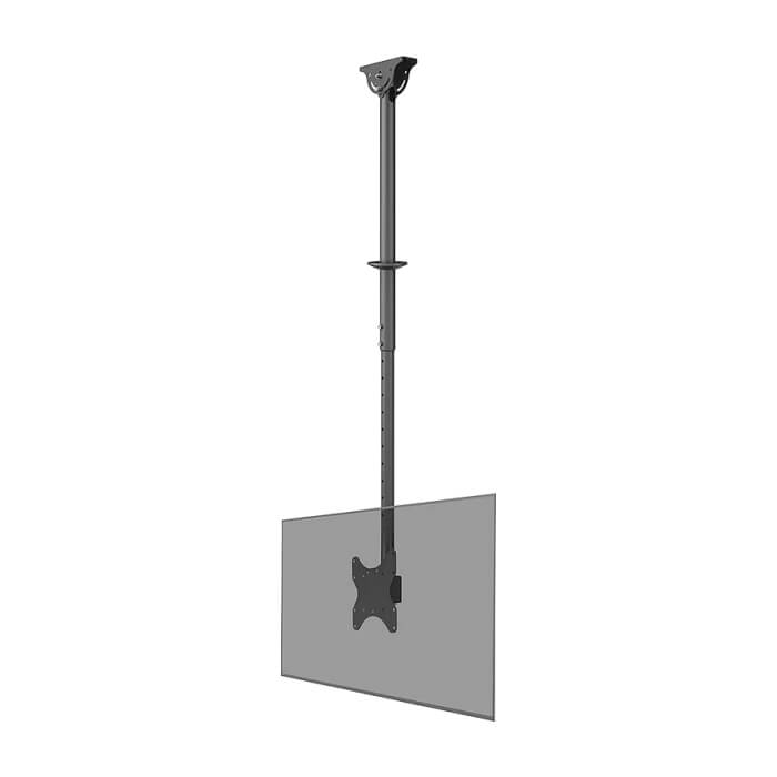 Neomounts Flat Screen Ceiling Mount (Height: 106-156 cm) ID 86577 (тъмнейл - 4)