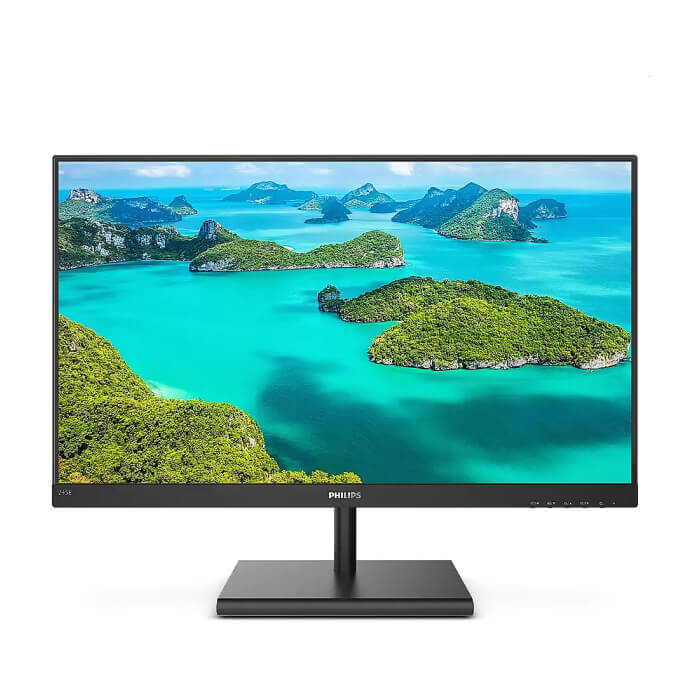 Philips 245E1S/00, 23.8" IPS WLED, 2560x1440@75Hz, 4ms GtG, 250cd/m2, 1000:1, Mega Infinity DCR, FreeSync/Adaptive Sync, FlickerFree, Low Blue Mode, Tilt, D-SUB, HDMI, DP ID 96068 на супер цена от GT Computers Philips 245E1S/00, 23.8" IPS WLED, 2560x1440@75Hz, 4ms GtG, 250cd/m2, 1000:1, Mega Infinity DCR, FreeSync/Adaptive Sync, FlickerFree, Low Blue Mode, Tilt, D-SUB, HDMI, DP ID 96068 на супер цена
