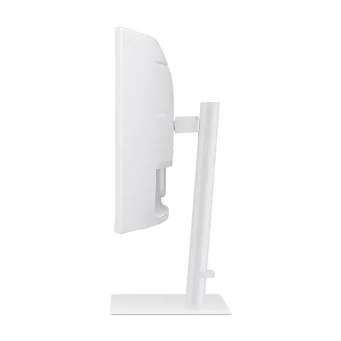 Samsung 34A650 34" Curved VA 3440x1440 5ms 100Hz DP HDMI USB 3.0 Speakers Thunderbolt White ID 64834 (тъмнейл - 5)