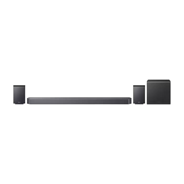 Samsung HW-Q930F Soundbar 9.1.4ch, Wireless Dolby Atmos, Q-Symphony, SpaceFit Sound, Black на супер цена от GT Computers Samsung HW-Q930F Soundbar 9.1.4ch, Wireless Dolby Atmos, Q-Symphony, SpaceFit Sound, Black на супер цена