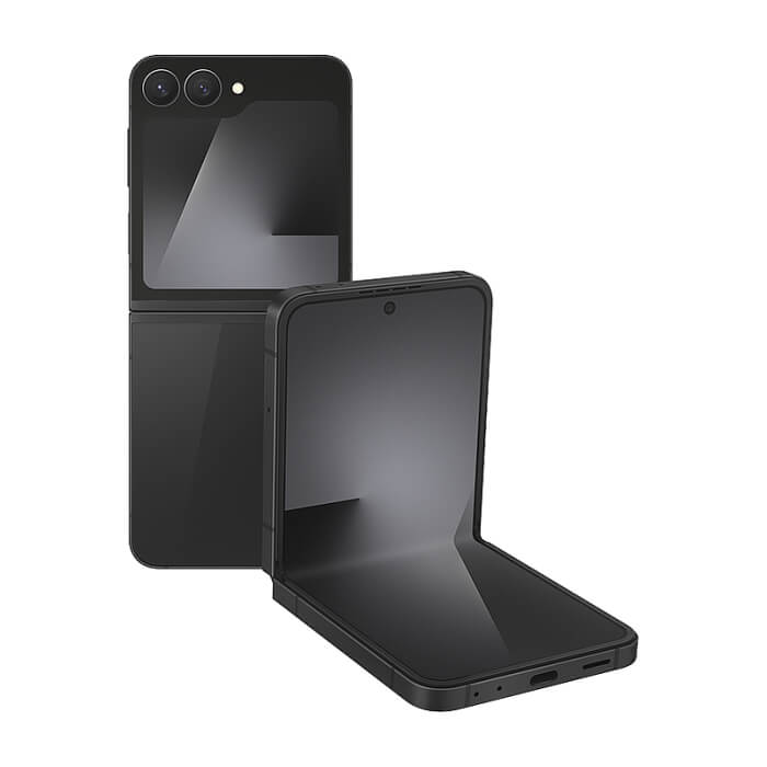 Samsung SM-F761 GALAXY Flip7 FE 5G 128GB 8GB RAM Dual SIM Black ID 97151 (тъмнейл - 3)